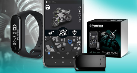 Две новых мотосигнализации от Pandora